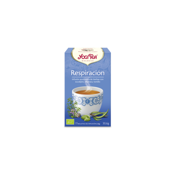 Yogi Tea Respiración BIO