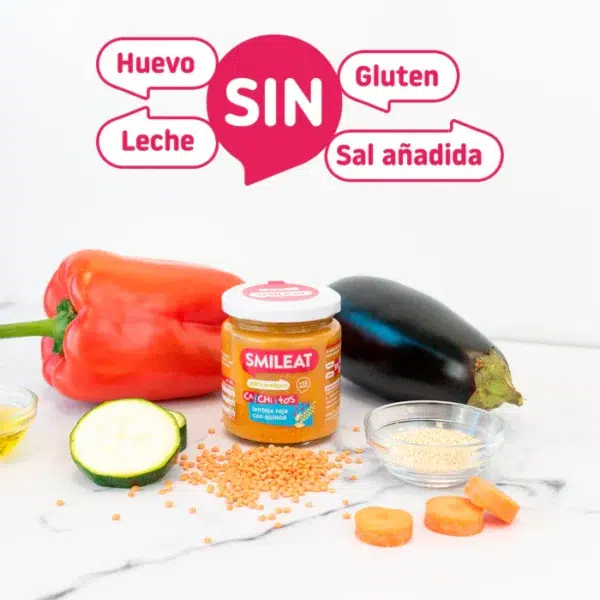 Potito cachitos de lenteja roja con quinoa - Imagen 4