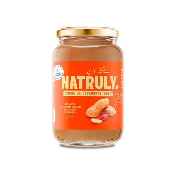 Crema de cacahuete natruly