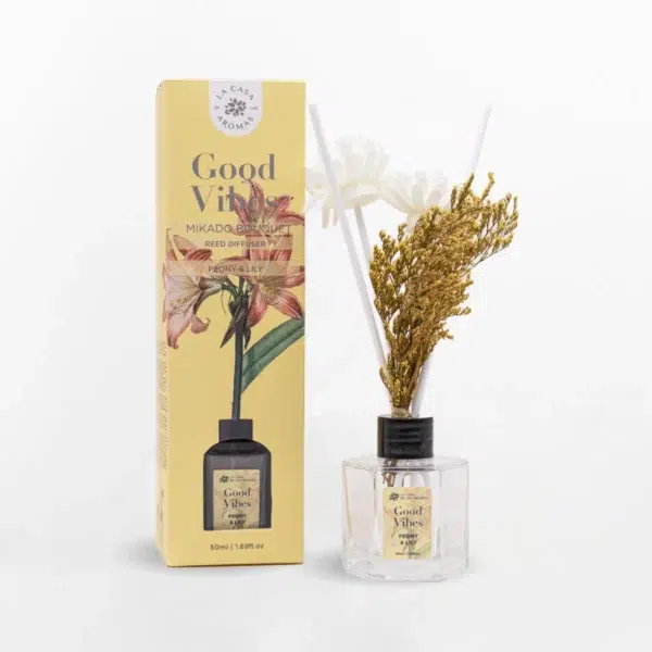 Mikado Nice Bouquet Good Vibes Peony & Lily