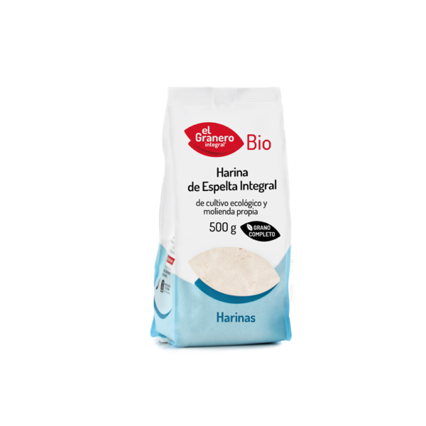 Harina de Espelta Integral BIO 500g - Imagen 2