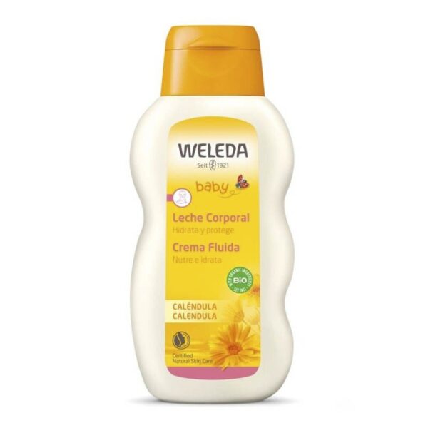 Leche corporal de caléndula Weleda