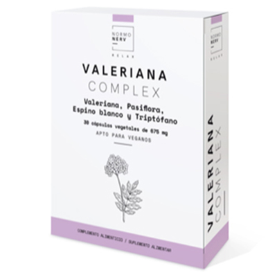 Valeriana cápsulas