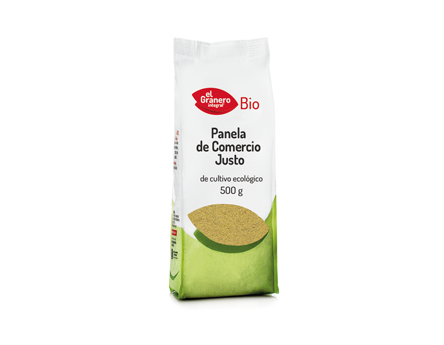 Panela de Comercio Justo BIO 500g El Granero