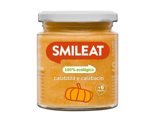 Potito calabaza y calabacín