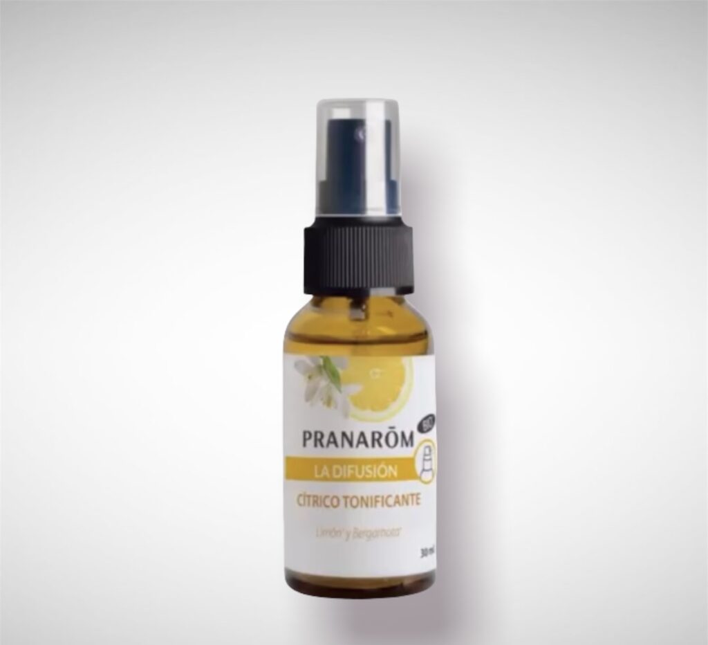 Spray Citrico Tonificante