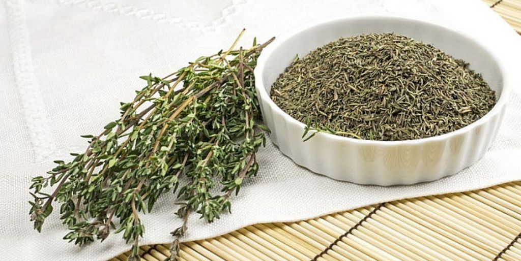 Tomillo seco