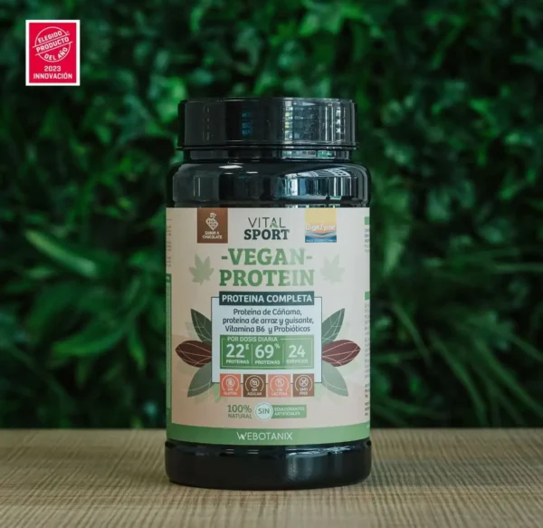 Vegan Protein de Cáñamo (sabor chocolate)