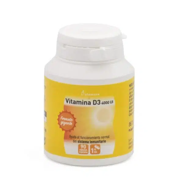 Vitamina D3 (90 cápsulas)