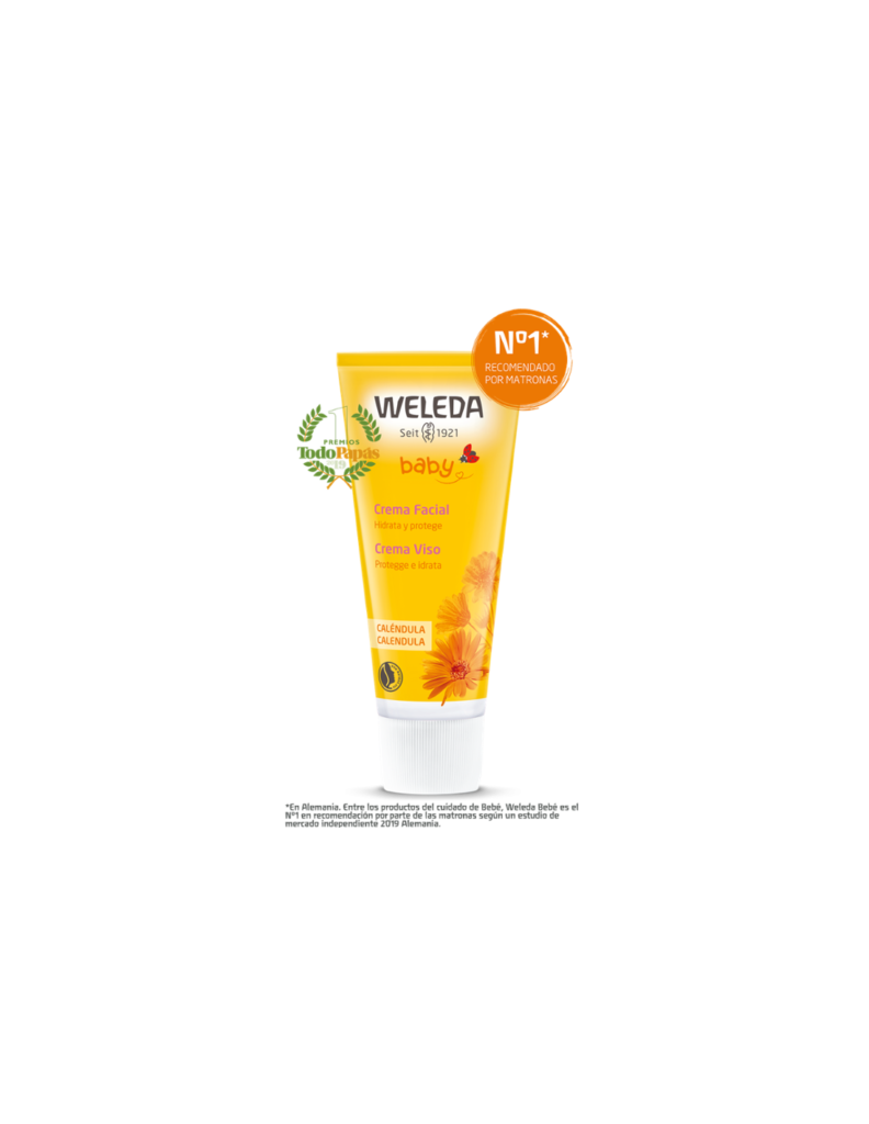 Crema facial de caléndula Weleda