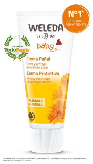 Crema pañal de caléndula Weleda