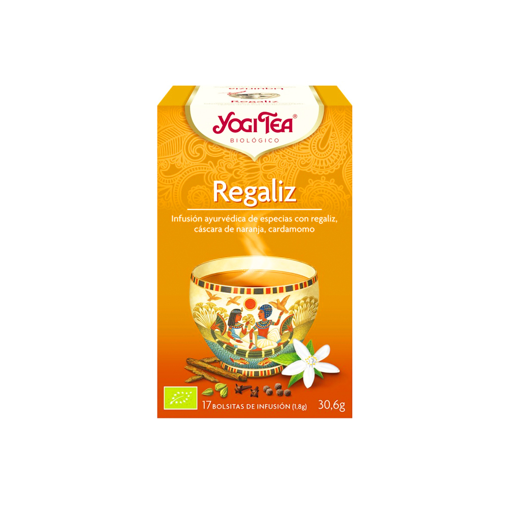 Yogi Tea Regaliz BIO