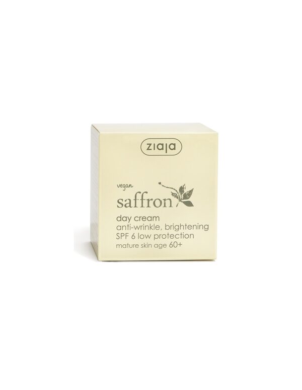 AZAFRÁN Crema de día antiarrugas con efecto iluminador Ziaja - Imagen 2