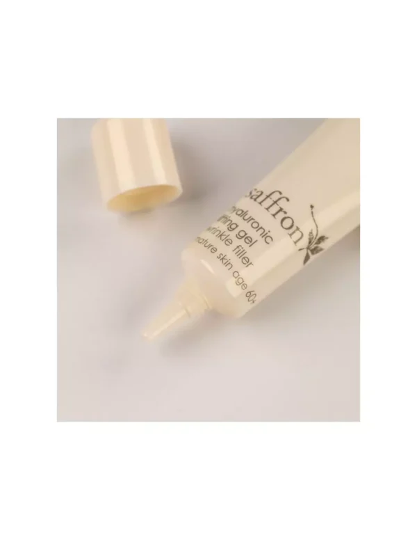 AZAFRÁN Lifting Gel hialurónico antiarrugas con efecto iluminador Ziaja - Imagen 2