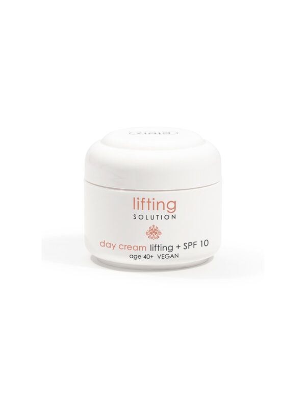 LIFTING SOLUTION Crema facial de día efecto lifting con SPF 10 Ziaja