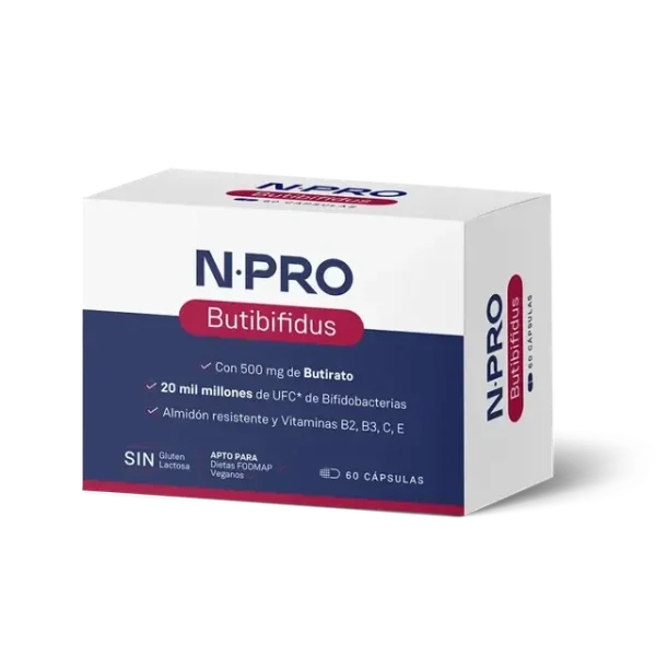 NPRO BUTIBIFIDUS 60 caps
