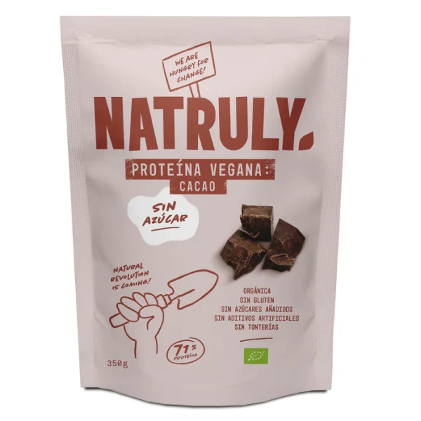 Proteína Vegana de Chocolate natruly