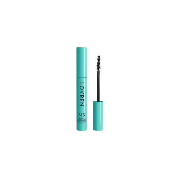 mascara waterproof efect ultra black lovren
