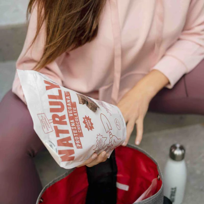 Proteína Vegana de Chocolate natruly - Imagen 3