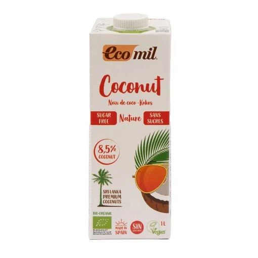 Leche de coco bio  Ecomil