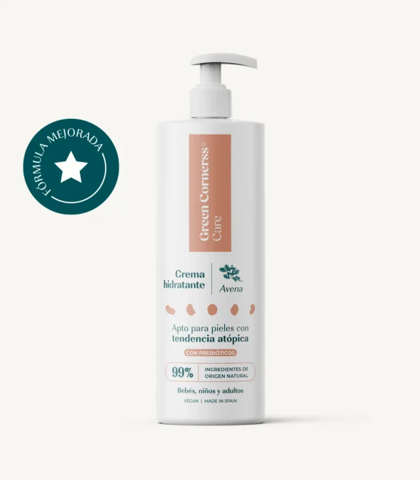 Crema hidratante green corners