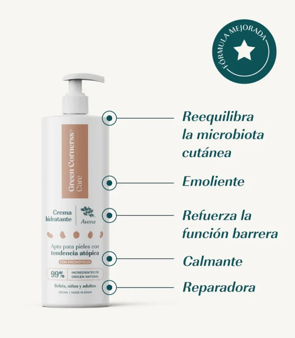 Crema hidratante green corners - Imagen 5