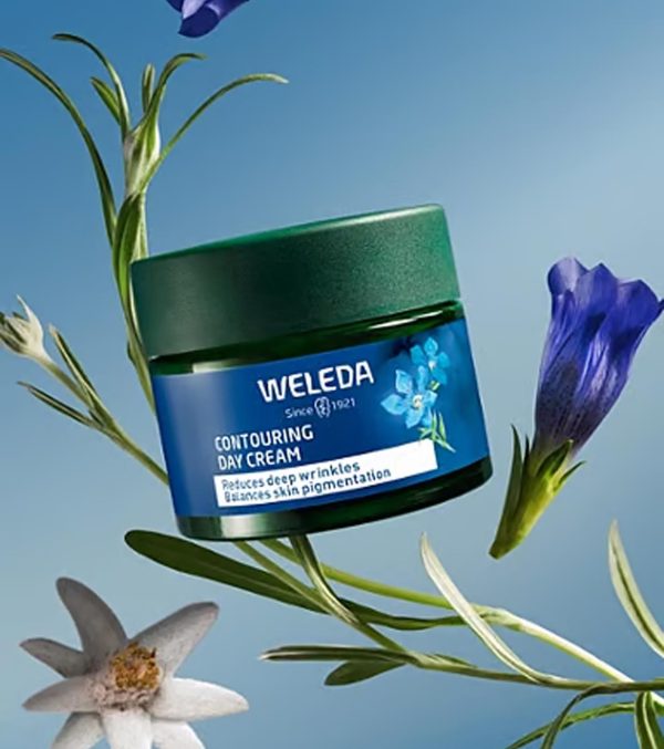 Crema de Día Redensificante de Genciana Azul y Edelweiss