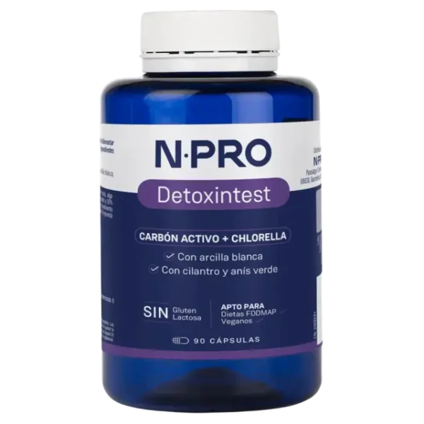 NPRO DETOXINTEST 90 caps
