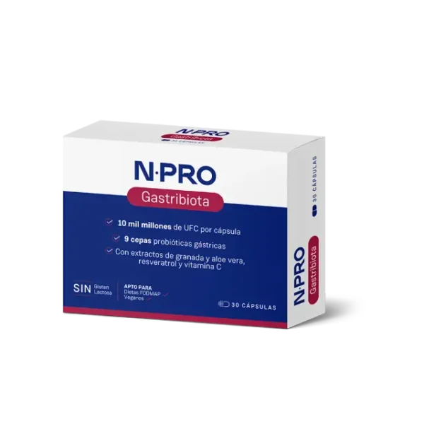 NPRO GASTRIBIOTA 30 caps