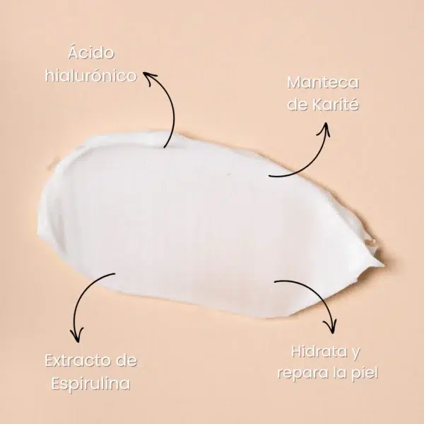 CREMA REPARADORA PIELES SECAS/NORMALES KOEN - Imagen 4