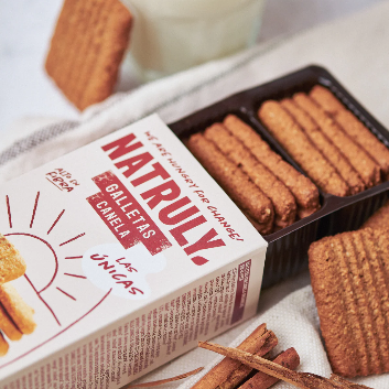 GALLETAS DE CANELA BIO NATRULY 125G - Imagen 3