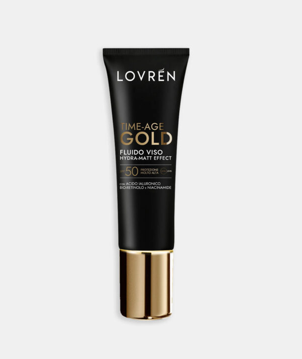 Lovrén Time-Age Gold Fluido Facial 50 ml