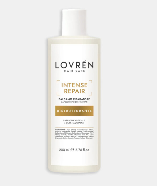 Champú Reestructurante Hair-Intense Repair Lovrén