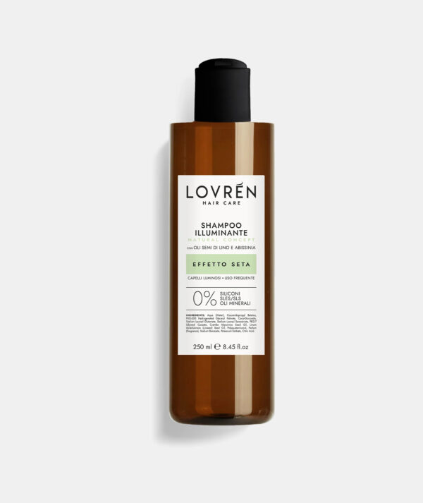 Champú Iluminador Natural Concept Lovrén