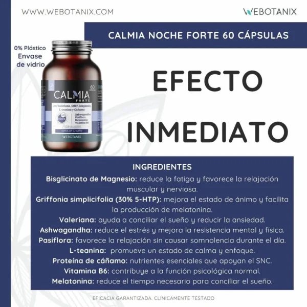 CALMIA NOCHE FORTE WEBOTANIX - Imagen 3