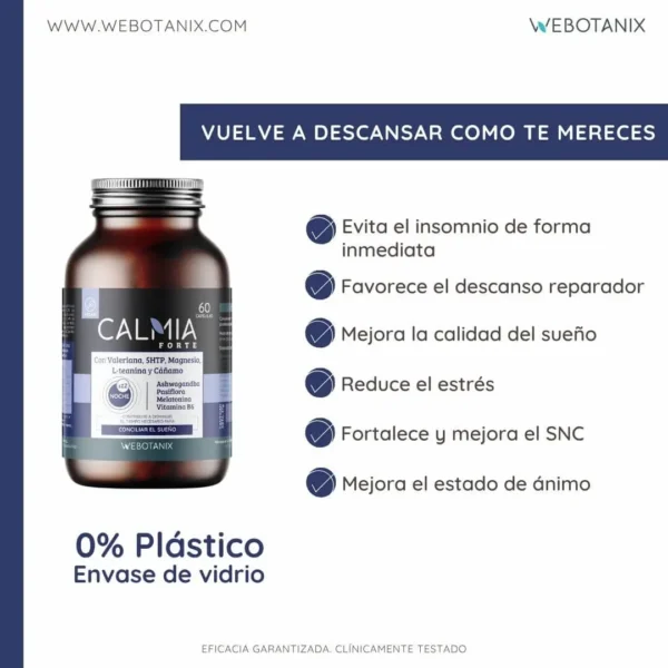 CALMIA NOCHE FORTE WEBOTANIX - Imagen 4