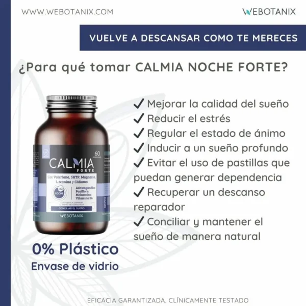 CALMIA NOCHE FORTE WEBOTANIX - Imagen 5