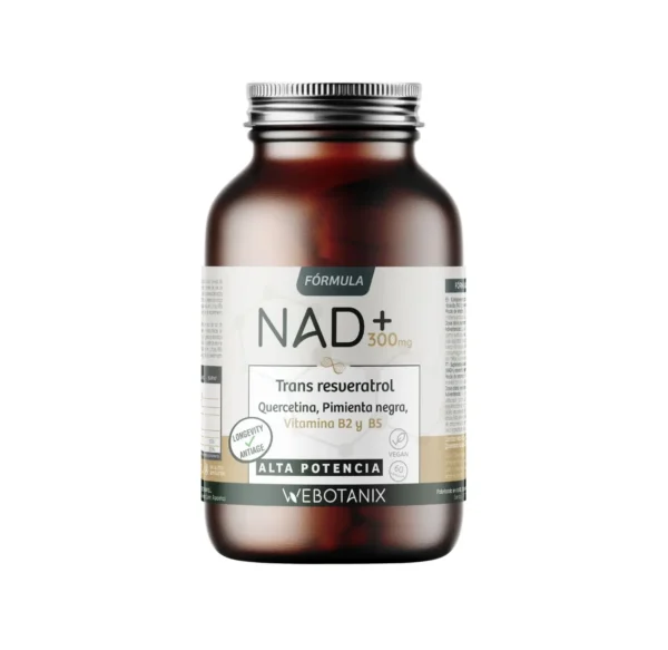 NAD+ Trans Resveratrol Fórmula webotanix