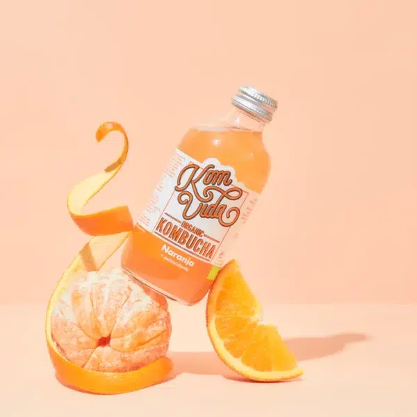 KOMBUCHA NARANJA 250ML - Imagen 2