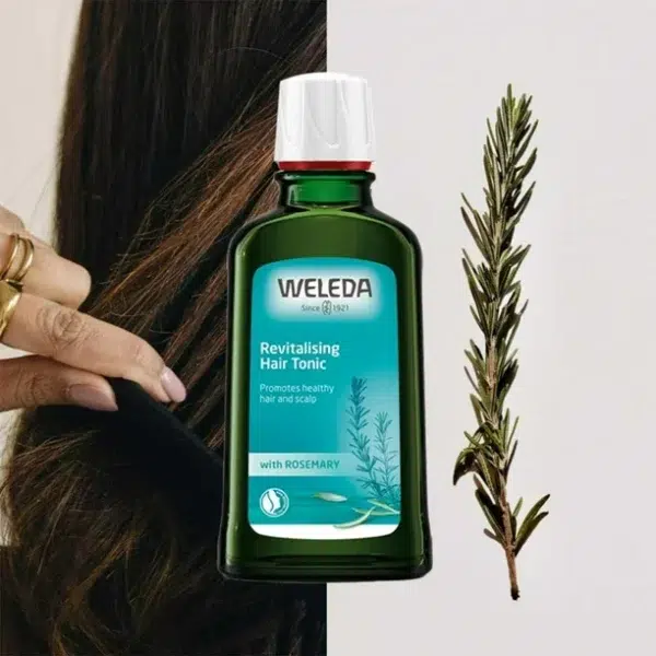Loción Capilar Revitalizante de Romero weleda - Imagen 4