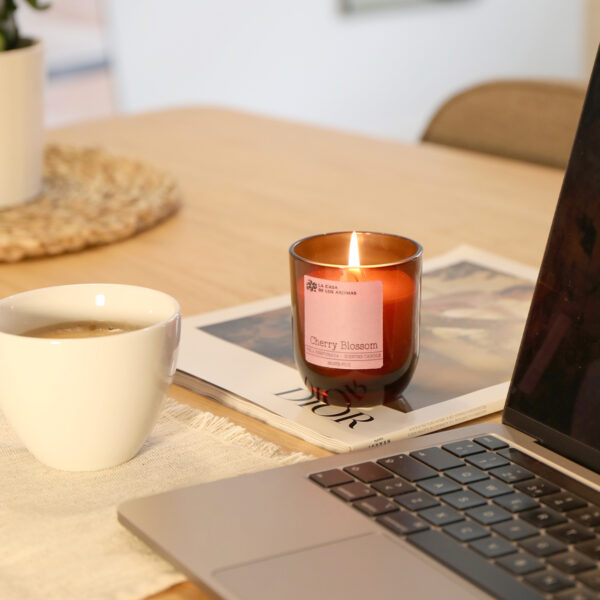 Vela Aromática Sellos Cherry Blossom - Imagen 2