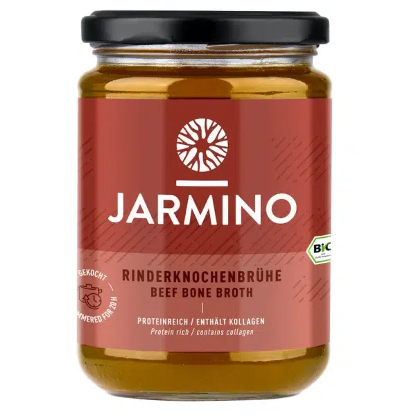 Caldo de Huesos de Ternera BIO 350ml Jarmino