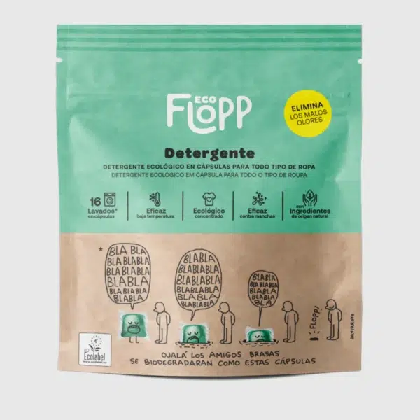FLOPP ECO Detergente 16 lavados