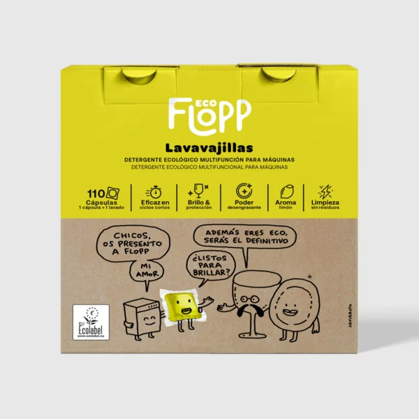 LAVAVAJILLAS 110 CAPSULAS FLOPP