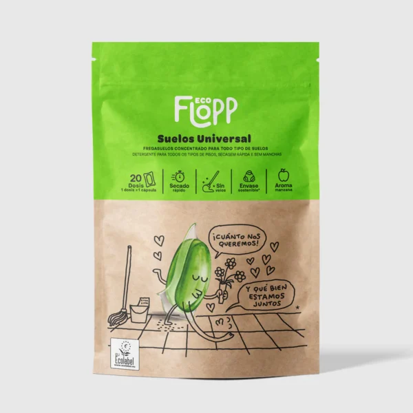 FLOPP ECO Suelos Universal 20 DOSIS