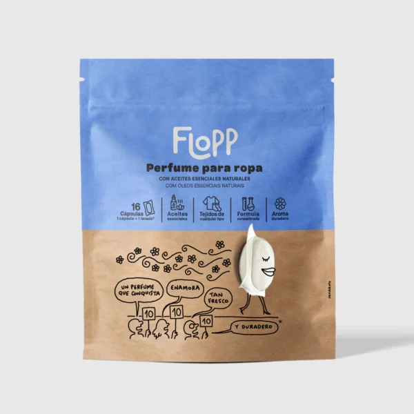 FLOPP Perfume Ropa 16 DOSIS