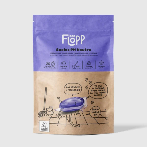 FLOPP ECO Suelos pH Neutro 20 DOSIS