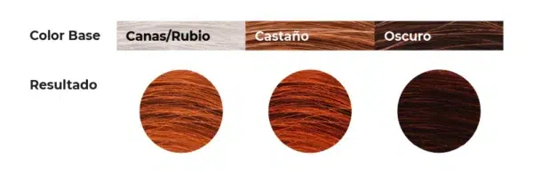 Tinte 4.4 - Cobre Intenso-Henna Pura CHROMA - Imagen 2
