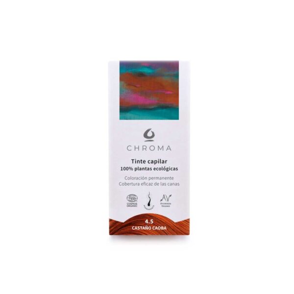 Tinte 4.5 - Castaño Caoba CHROMA