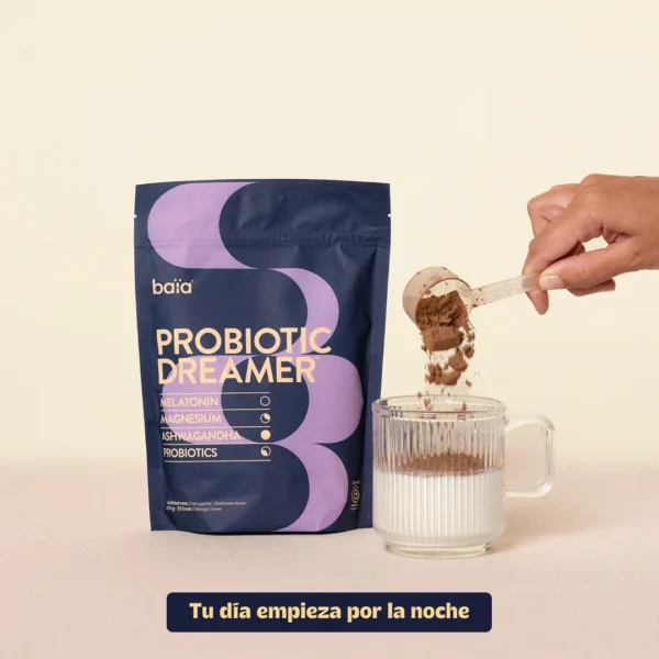 PROBIOTIC DREAMER™ DULCES SUEÑOS EN CADA SORBO